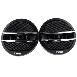 Main product image for DS18 TX1S 1.38" Poly Dome Tweeter Pair Silver294-8118